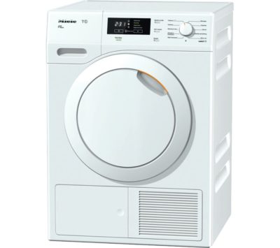 MIELE TKB550 Heat Pump Tumble Dryer - White MIELE TKB550 Heat Pump Tumble Dryer - White